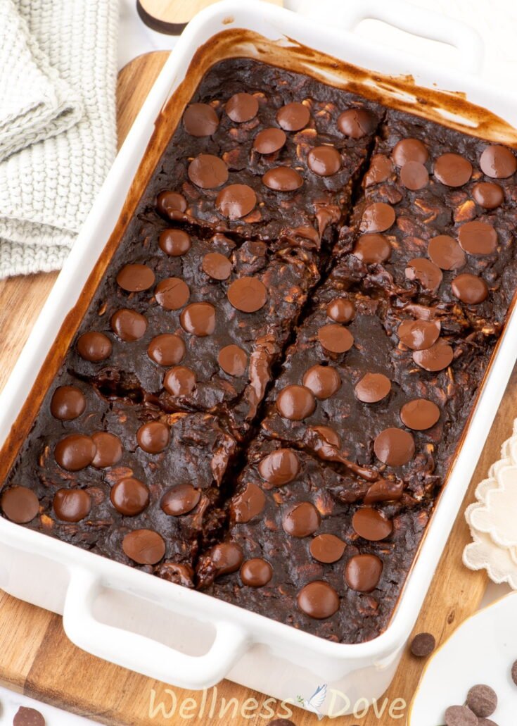 Image for Brownie Baked Oatmeal