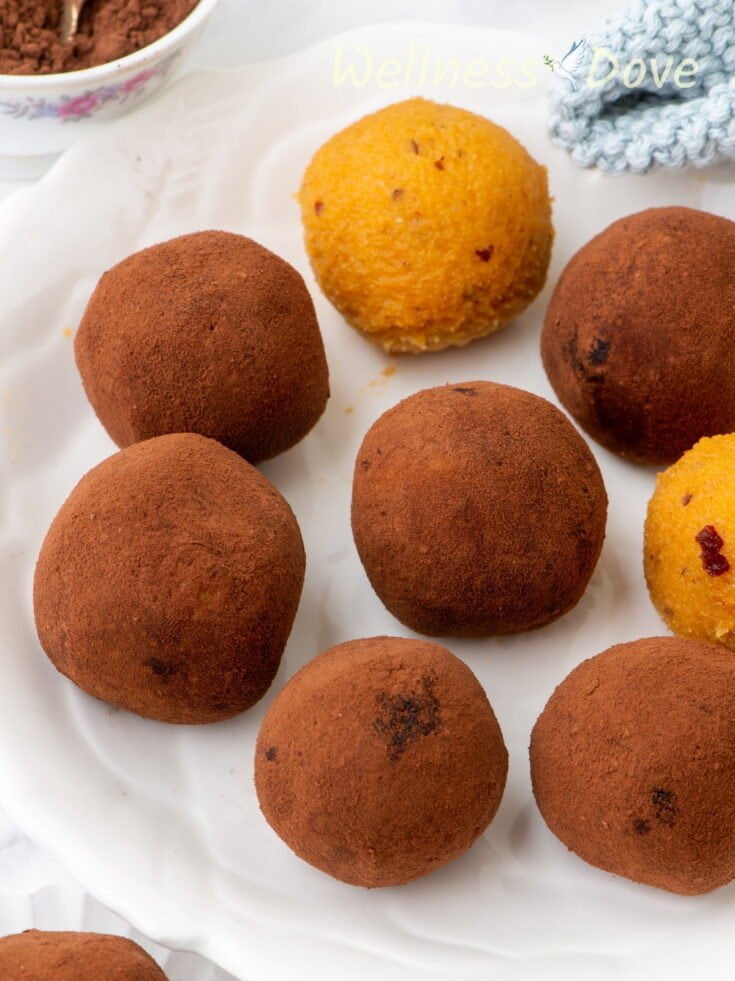 Image for Sweet Potato Vegan Truffles