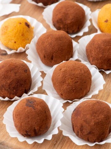 Sweet Potato Bliss Balls