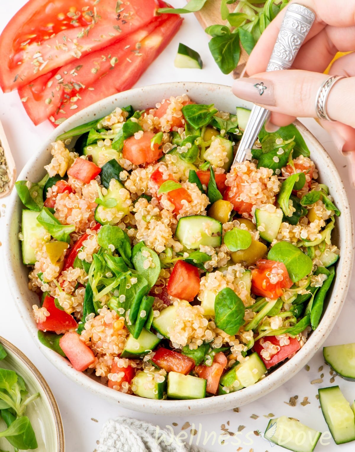 Easy Summer Quinoa Salad