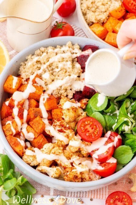 Cauliflower-Quinoa-Beet-Bowl-4
