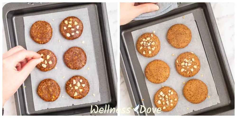 how to bake the cookies