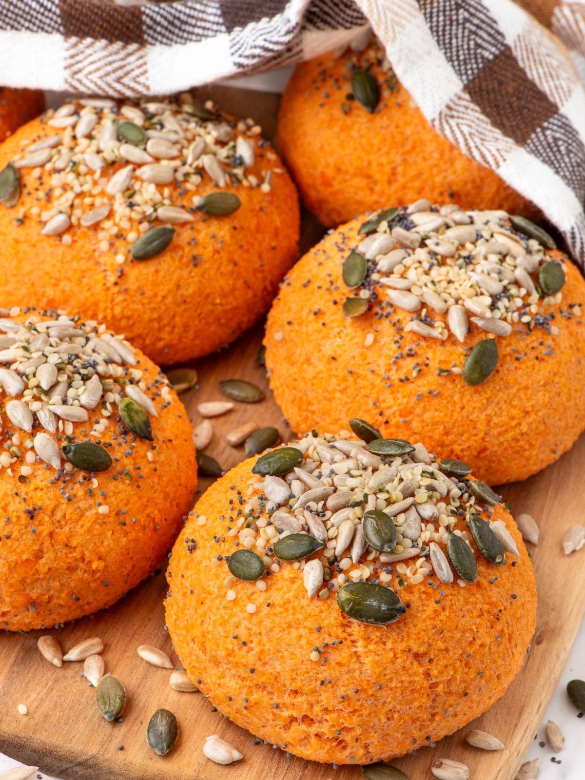 Quick Vegan Lentil Bread Rolls