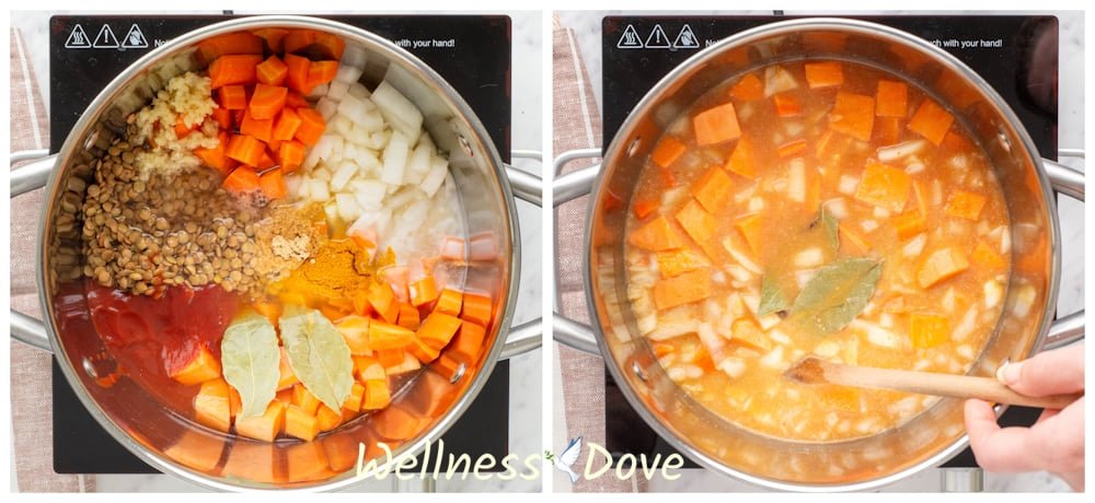 making pat 1: prepping the ingredients