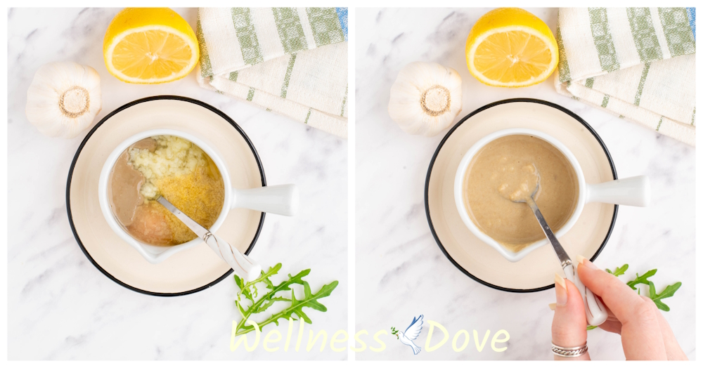 making part two- the dressing
