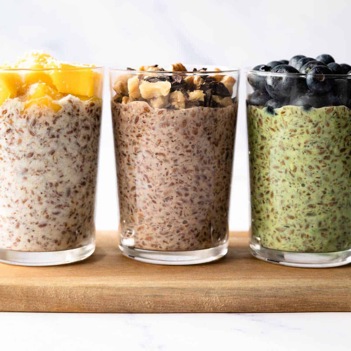 Flax Seed Pudding