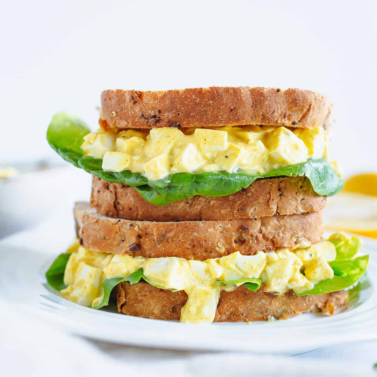Quick and Creamy Vegan Egg Salad