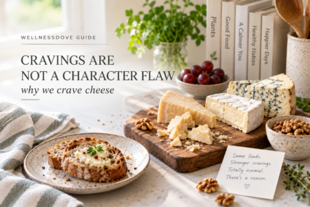 cheese cravings,why we crave cheese,food cravings plant-based diet,casomorphins in cheese,how to stop craving cheese