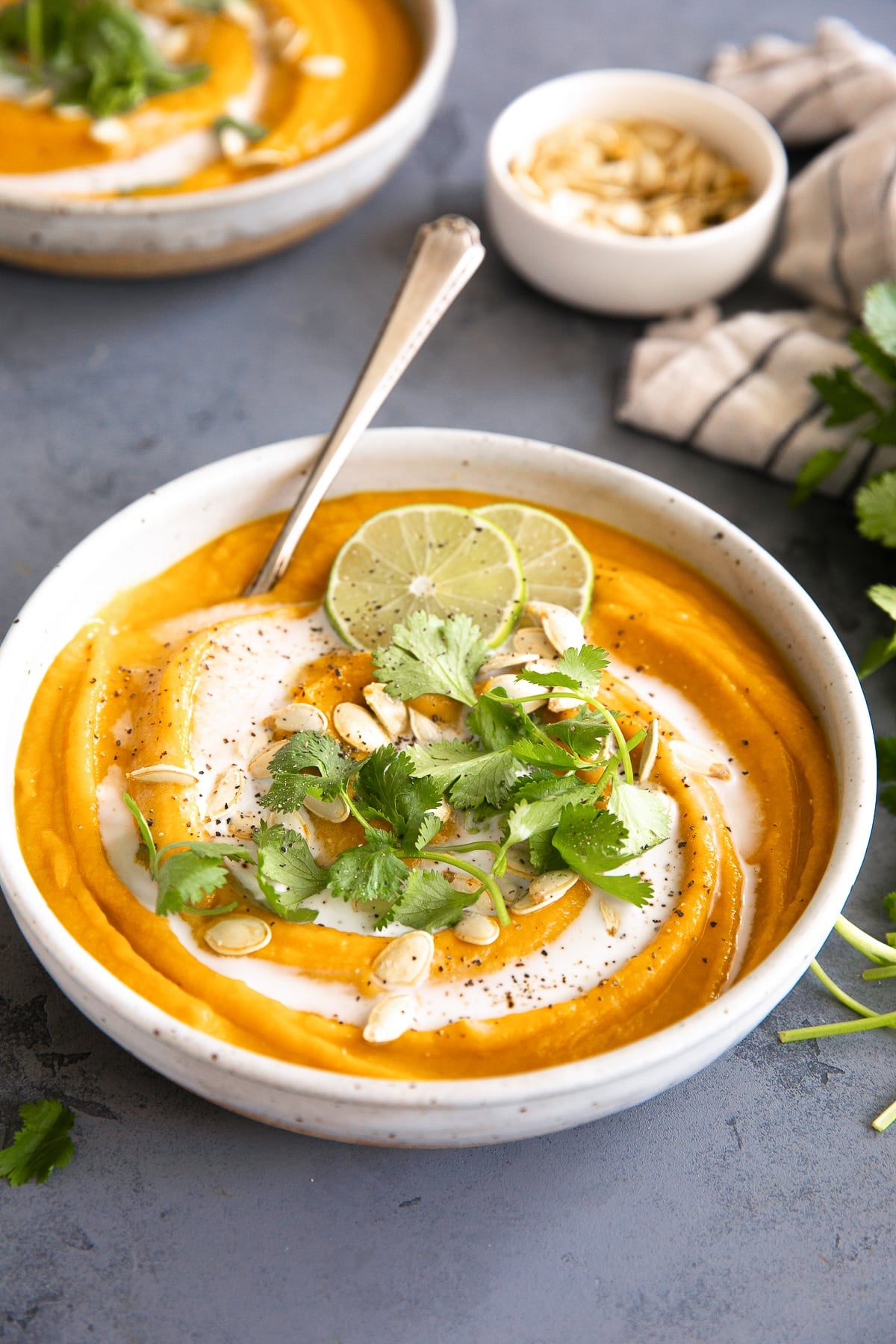 Curried Pumpkin Soup