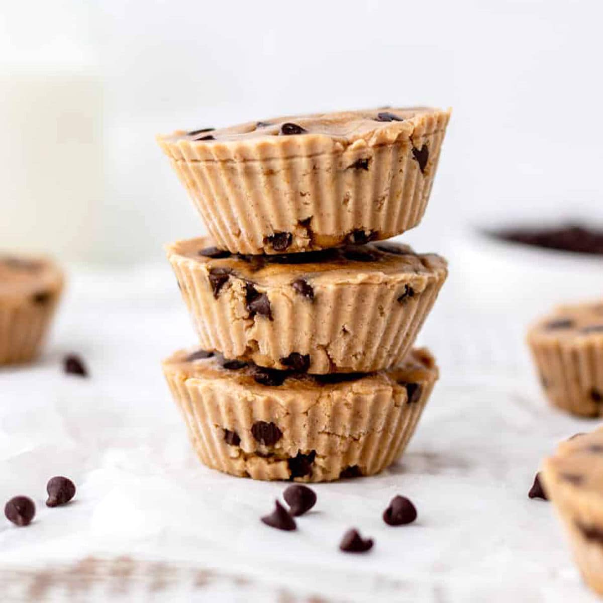 No-Bake Chickpea Cookie Dough Bites