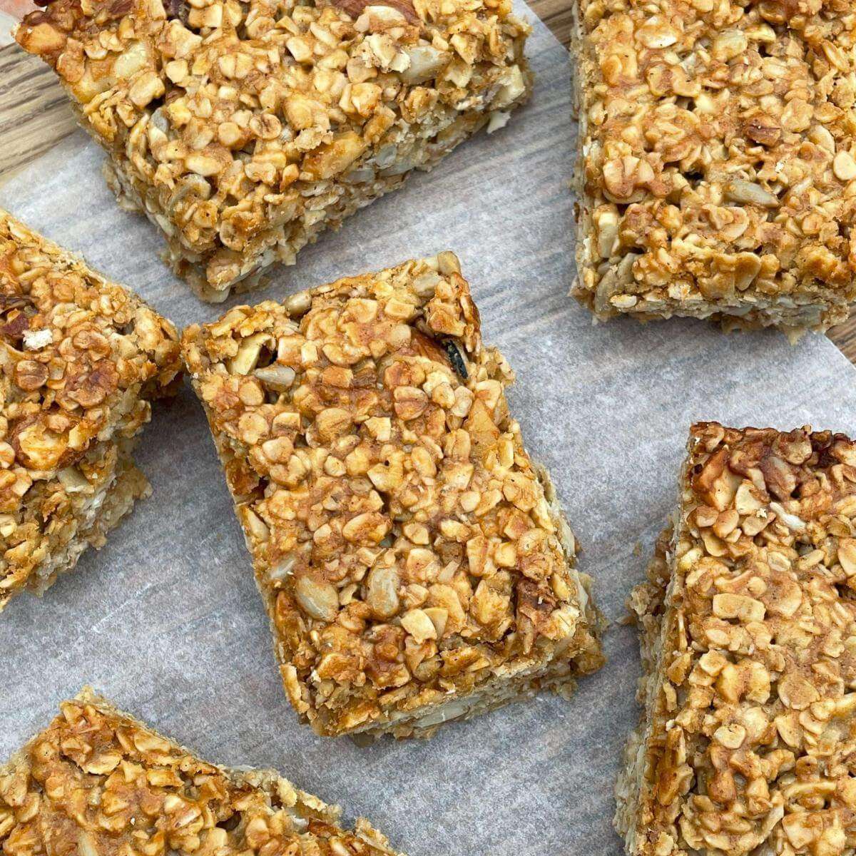 Healthy Muesli Bars