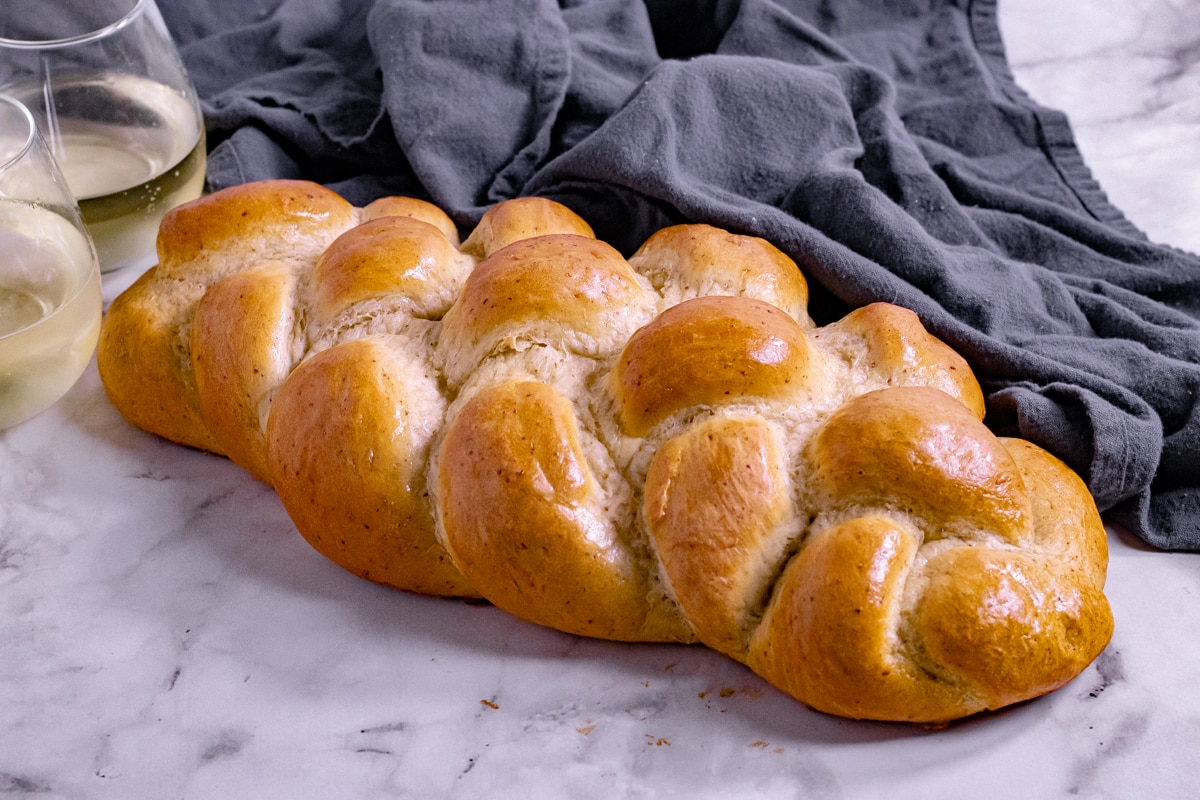 Vegan Challah