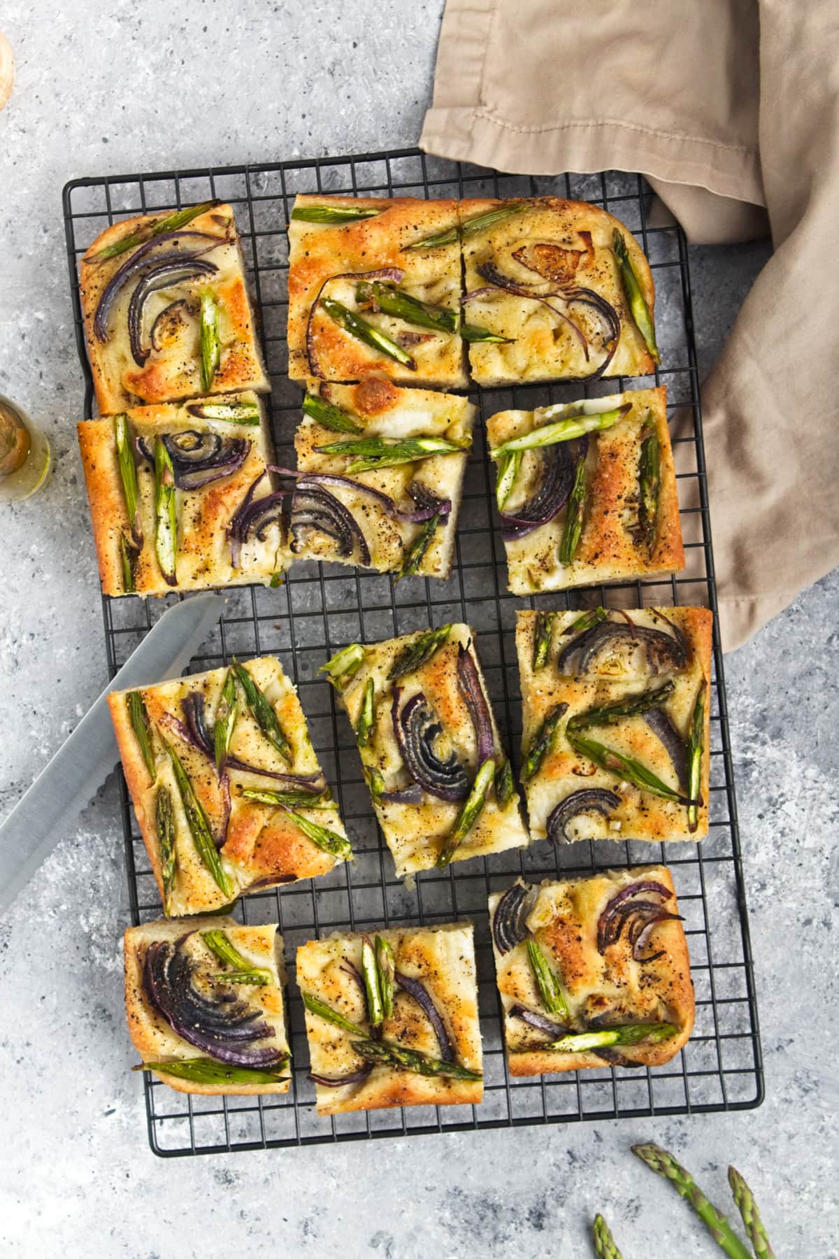 Easy Vegan Focaccia