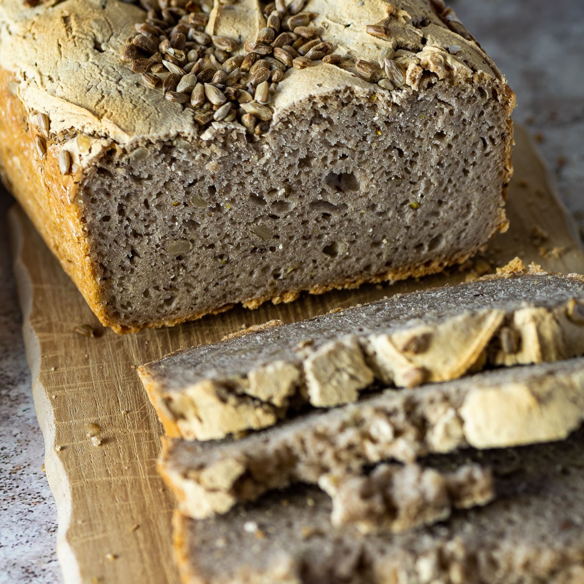 Gluten-Free Buckwheat Bread