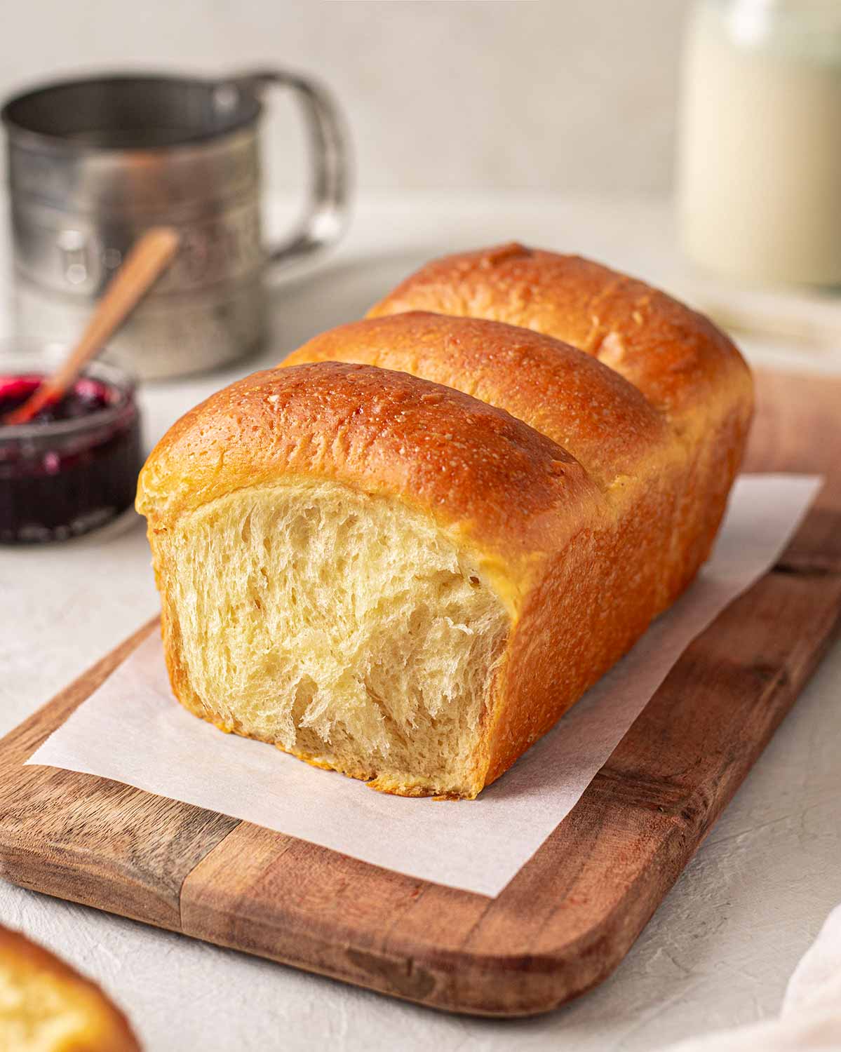 Buttery Vegan Brioche