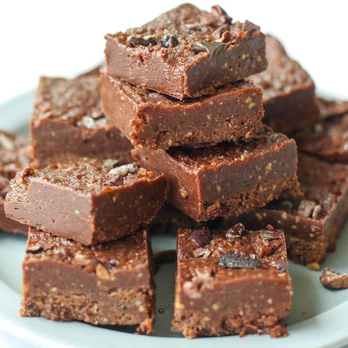 6-Ingredient Vegan Fudge