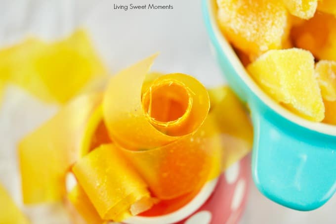 Mango Fruit Roll-Ups