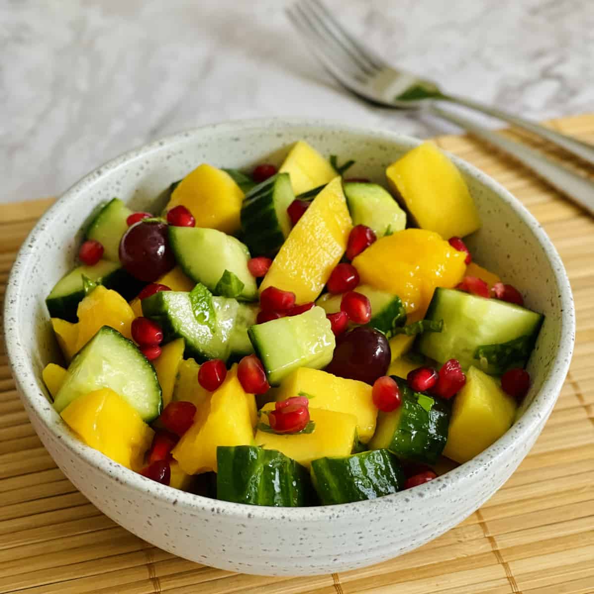Mango and Cucumber Salad
