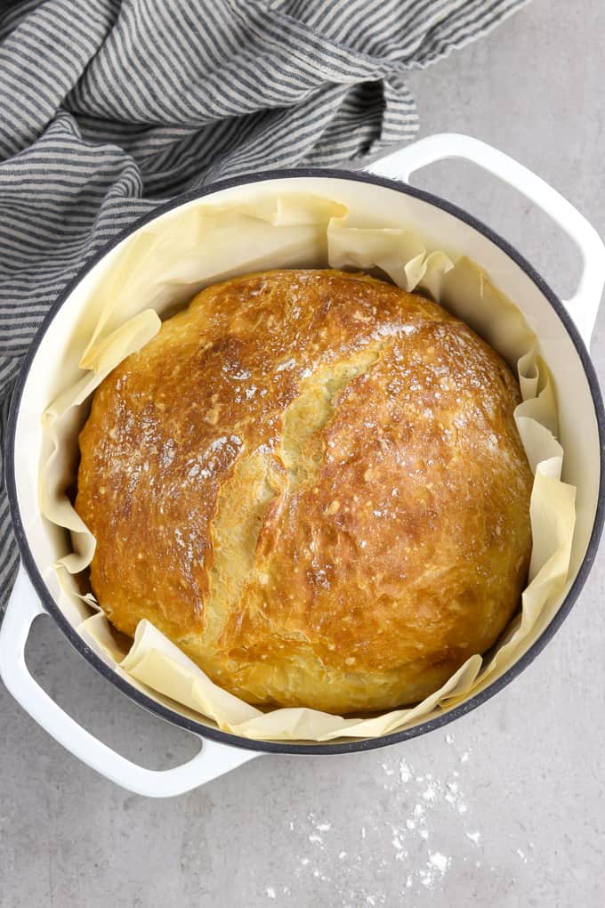 No-Knead Artisan Bread