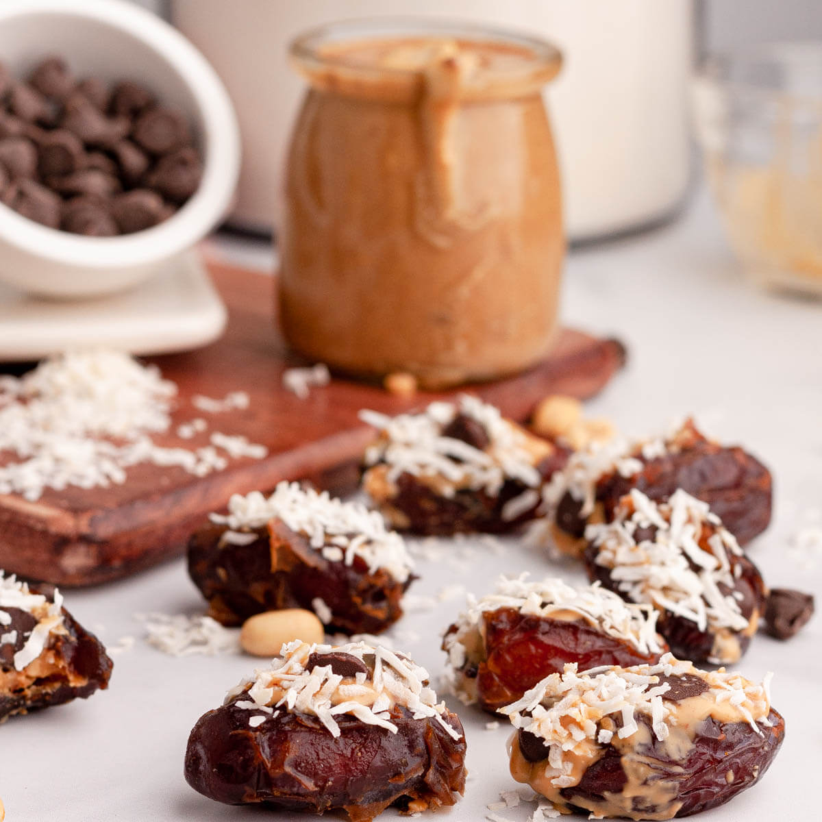 Peanut Butter Dates
