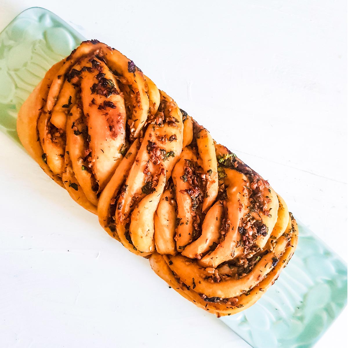 Vegan Savory Babka