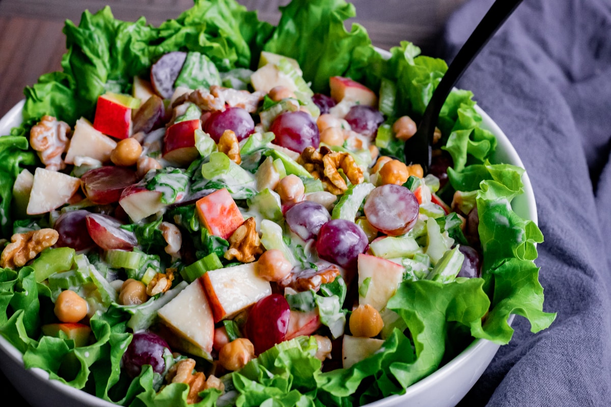 Vegan Waldorf Salad