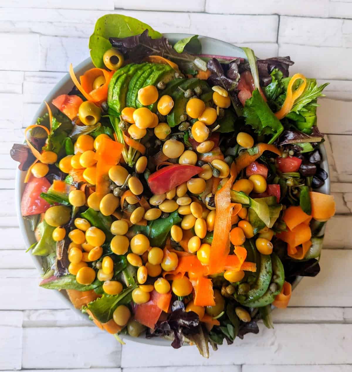 Lupini Bean and Caper Salad