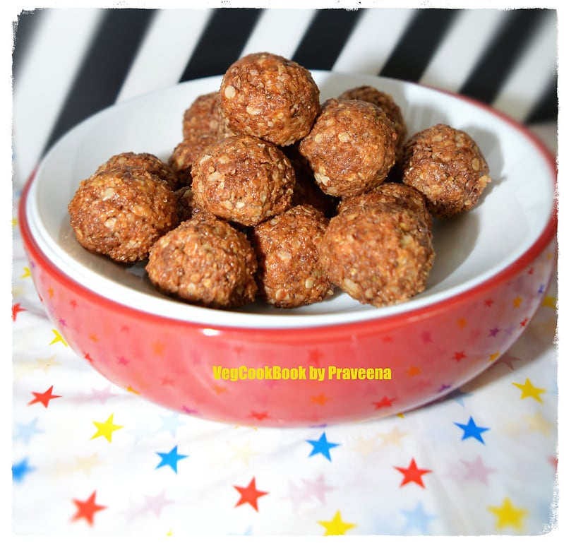 Peanut Butter Energy Balls