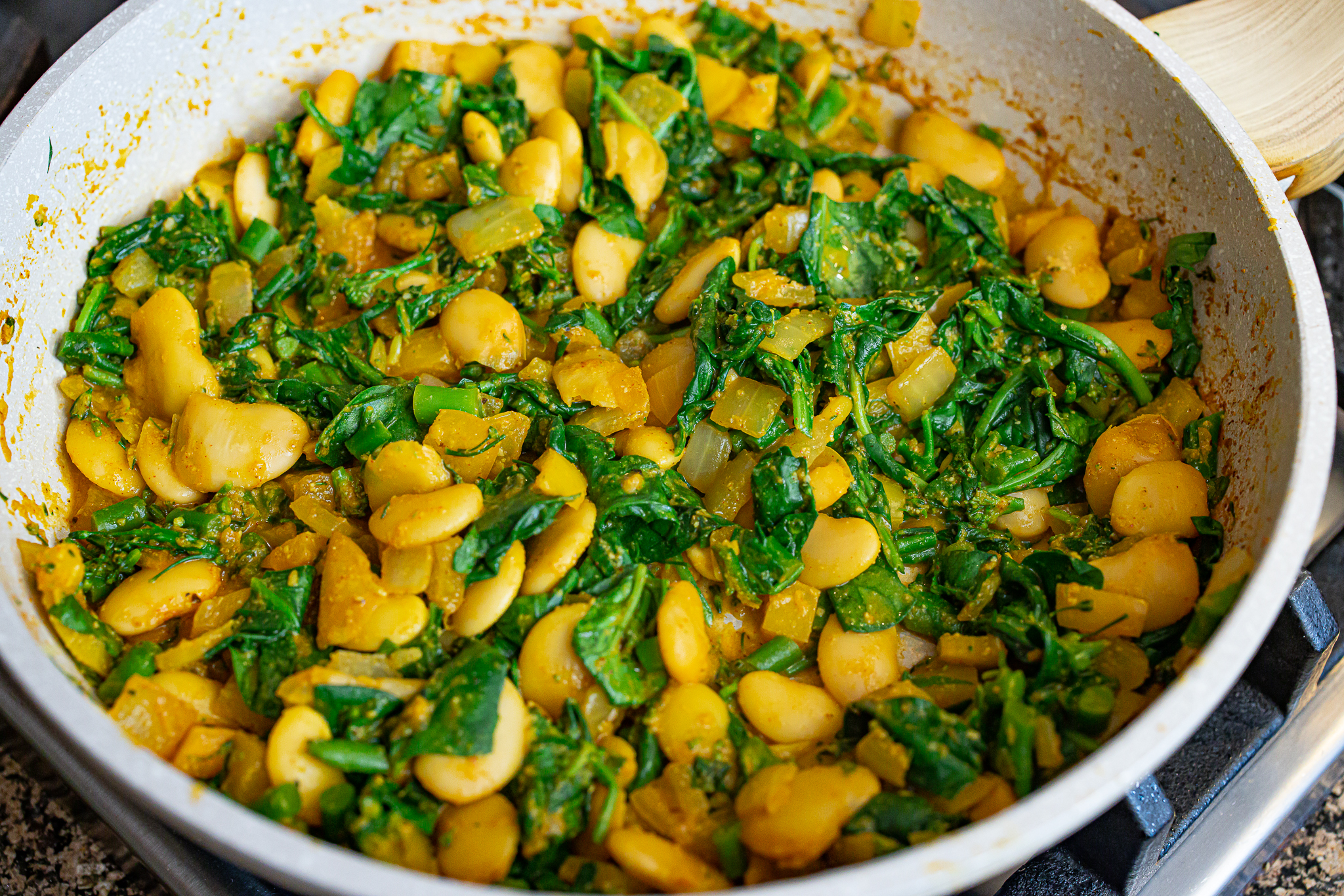 Butter Bean Scramble