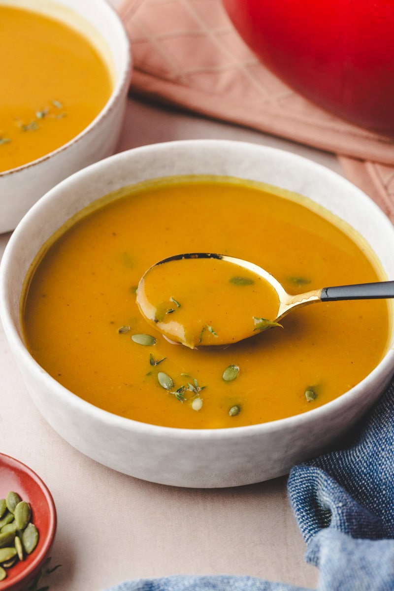 Butternut Squash and Carrot Soup