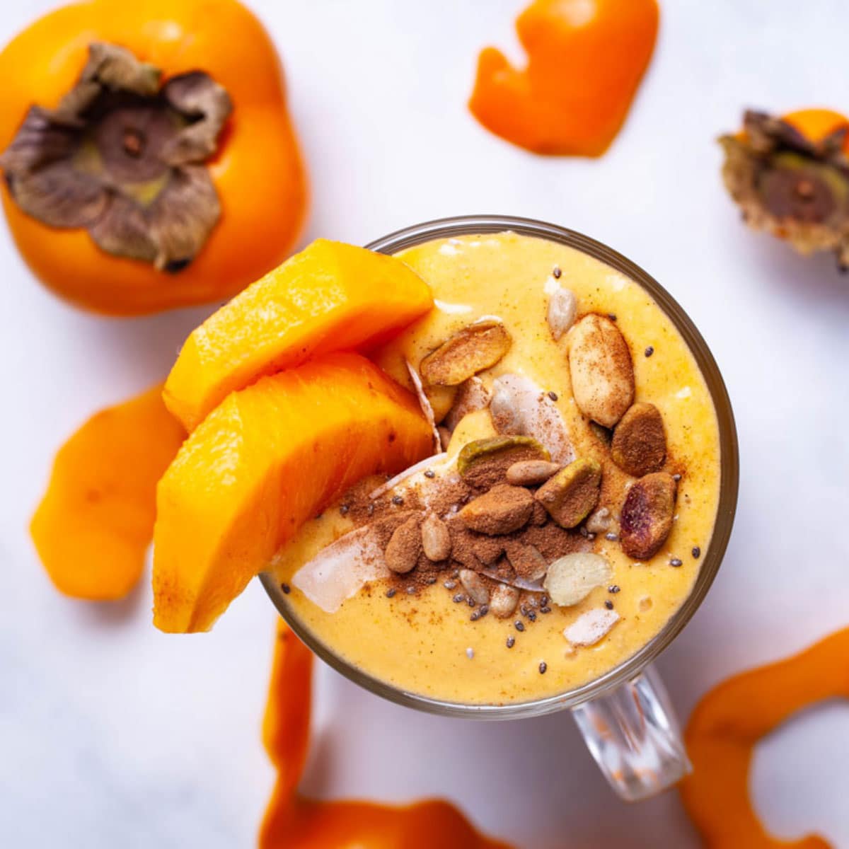 Creamy Persimmon Smoothie