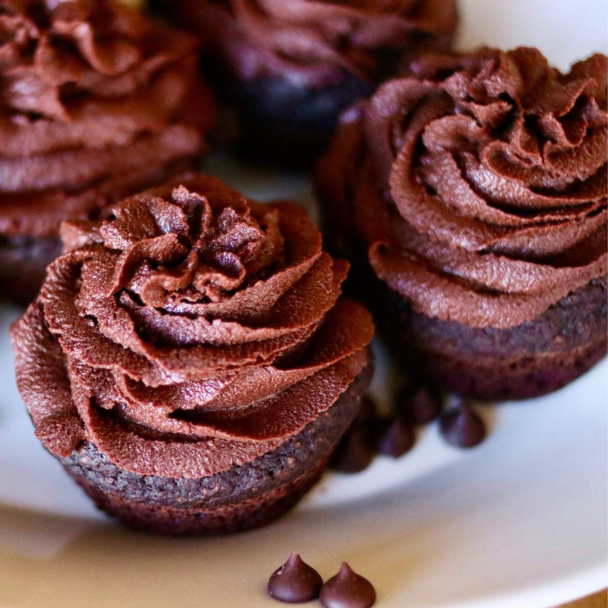 Gluten-Free Vegan Chocolate Cupcakes