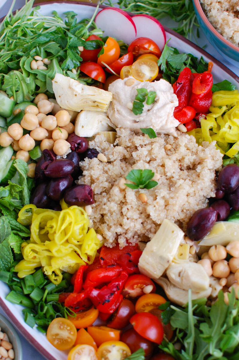 Greek Quinoa Bowl