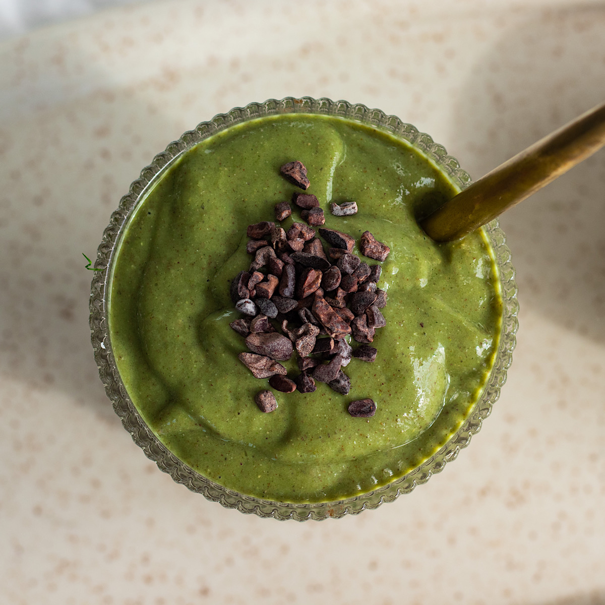 Pistachio Banana Smoothie