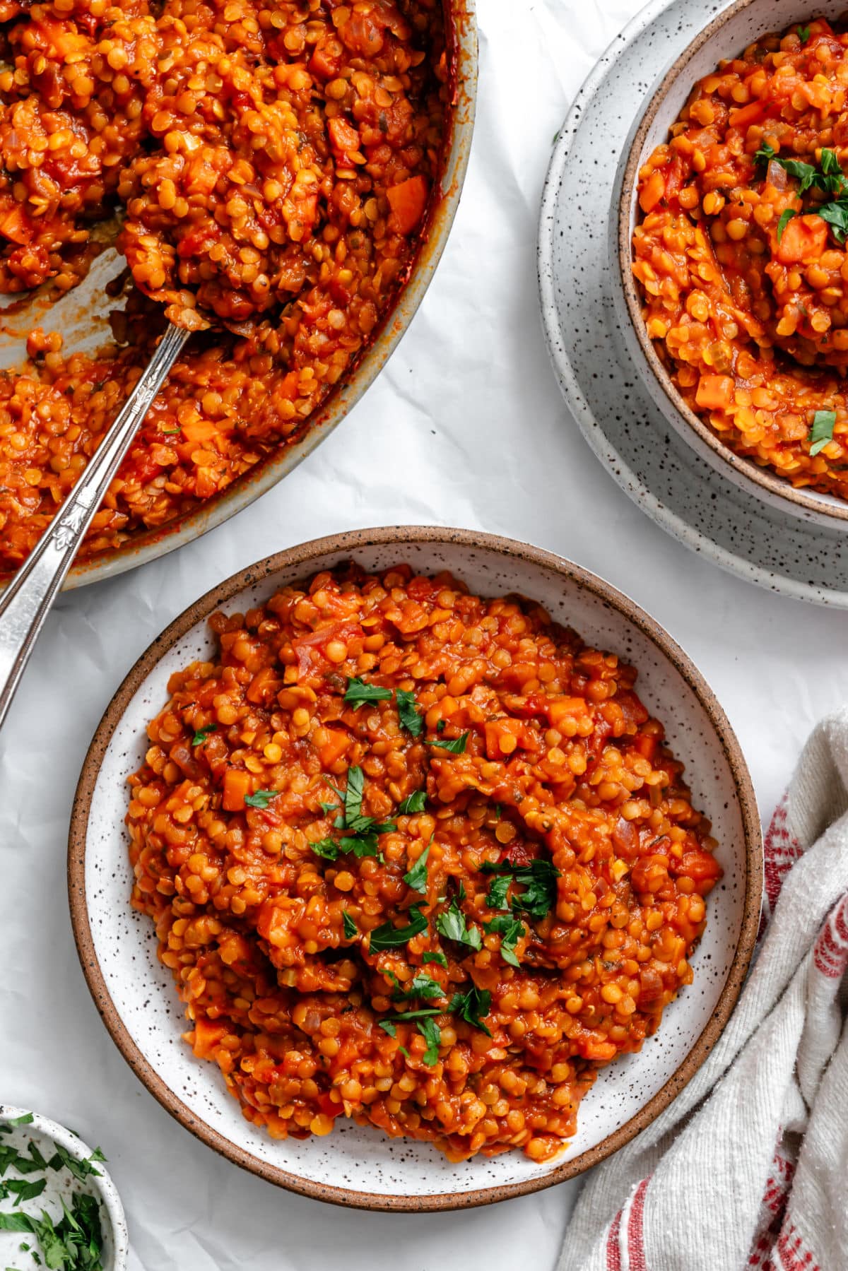Lentil Bolognese