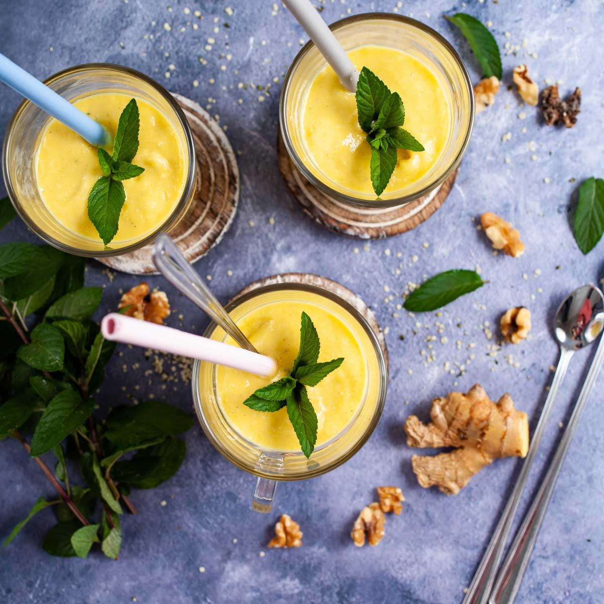 Sweet and Sour Mango Lassi