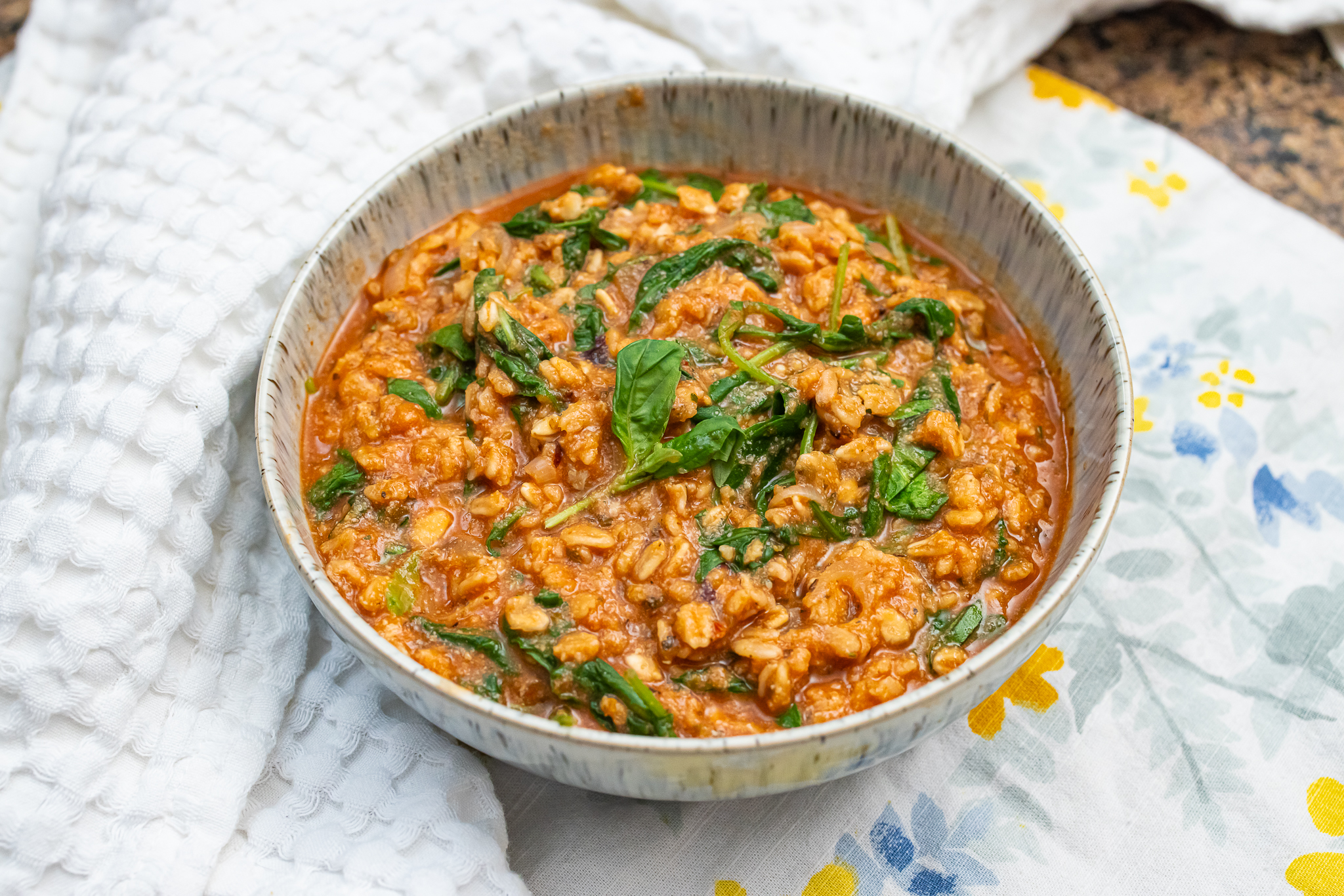 Pizza Flavored Savory Oats