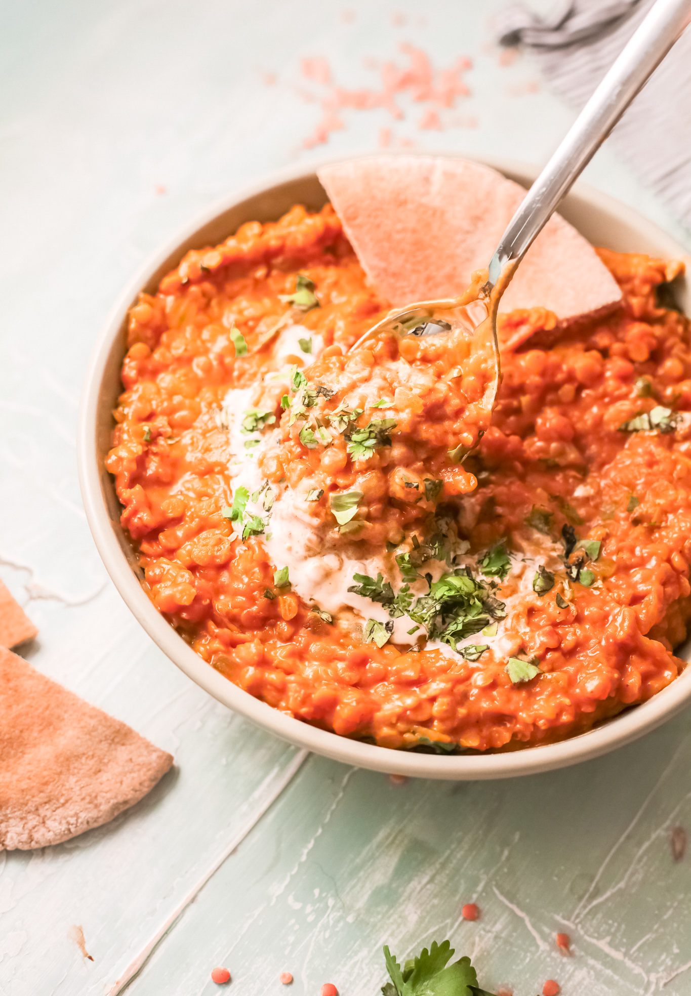 Red Lentil Curry