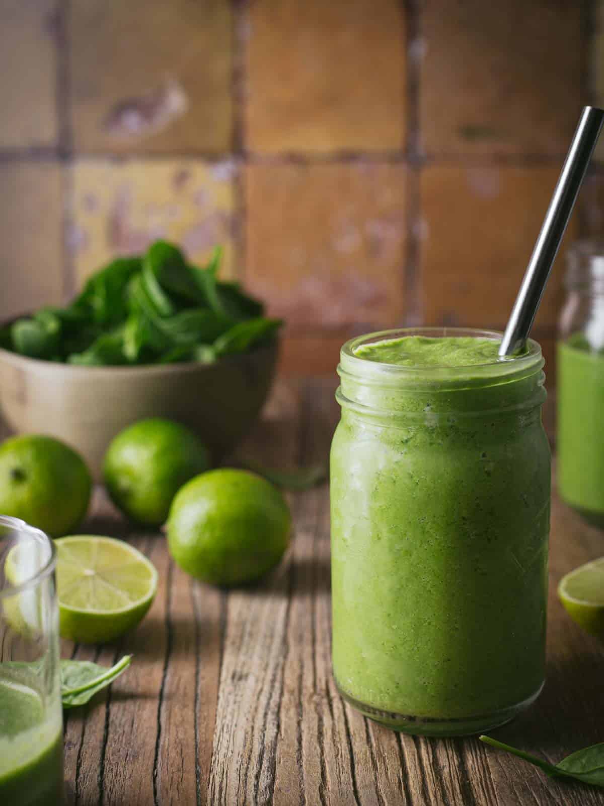 Spinach and Pineapple Smoothie