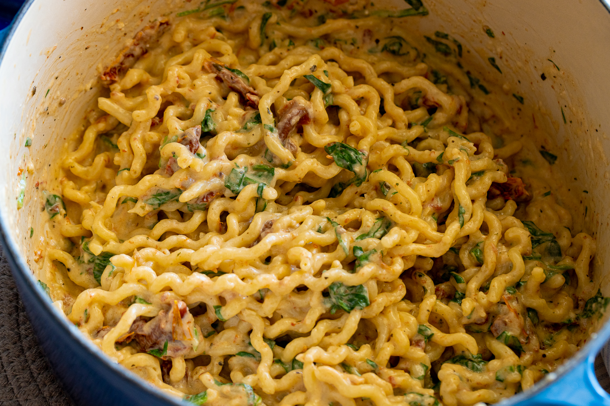 Vegan Sun-Dried Tomato Pasta