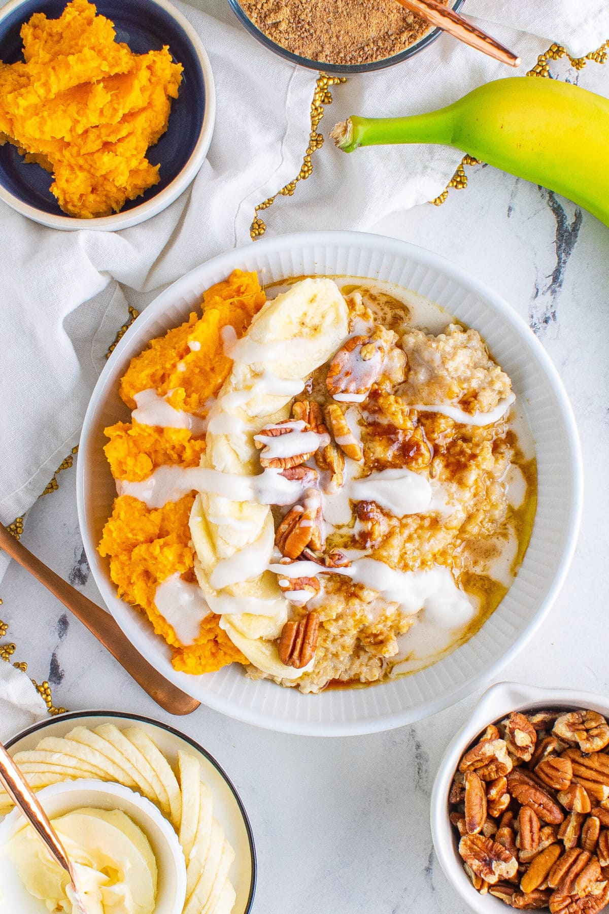 Sweet Potato Oatmeal