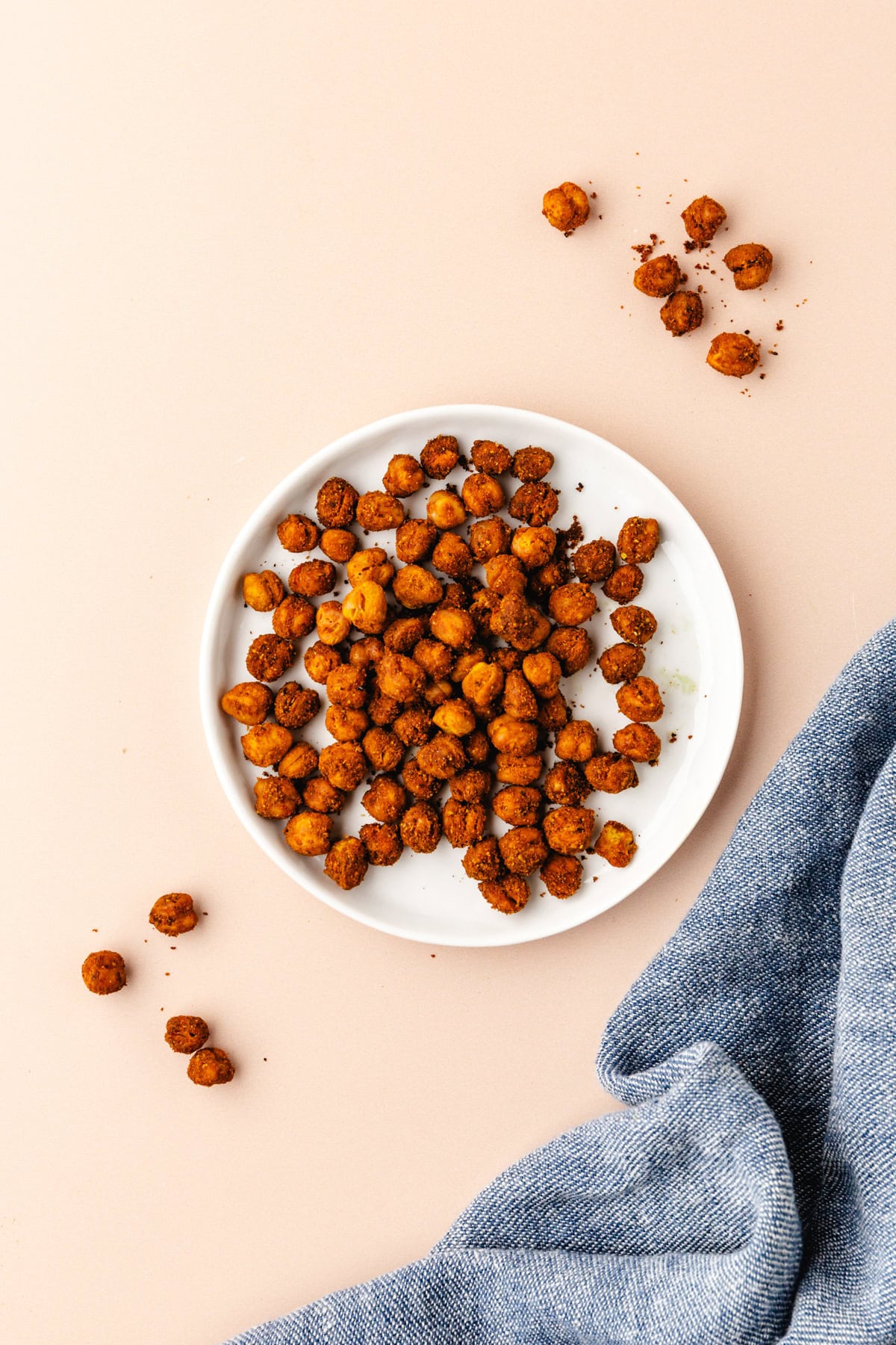 Turmeric Roasted Chickpeas