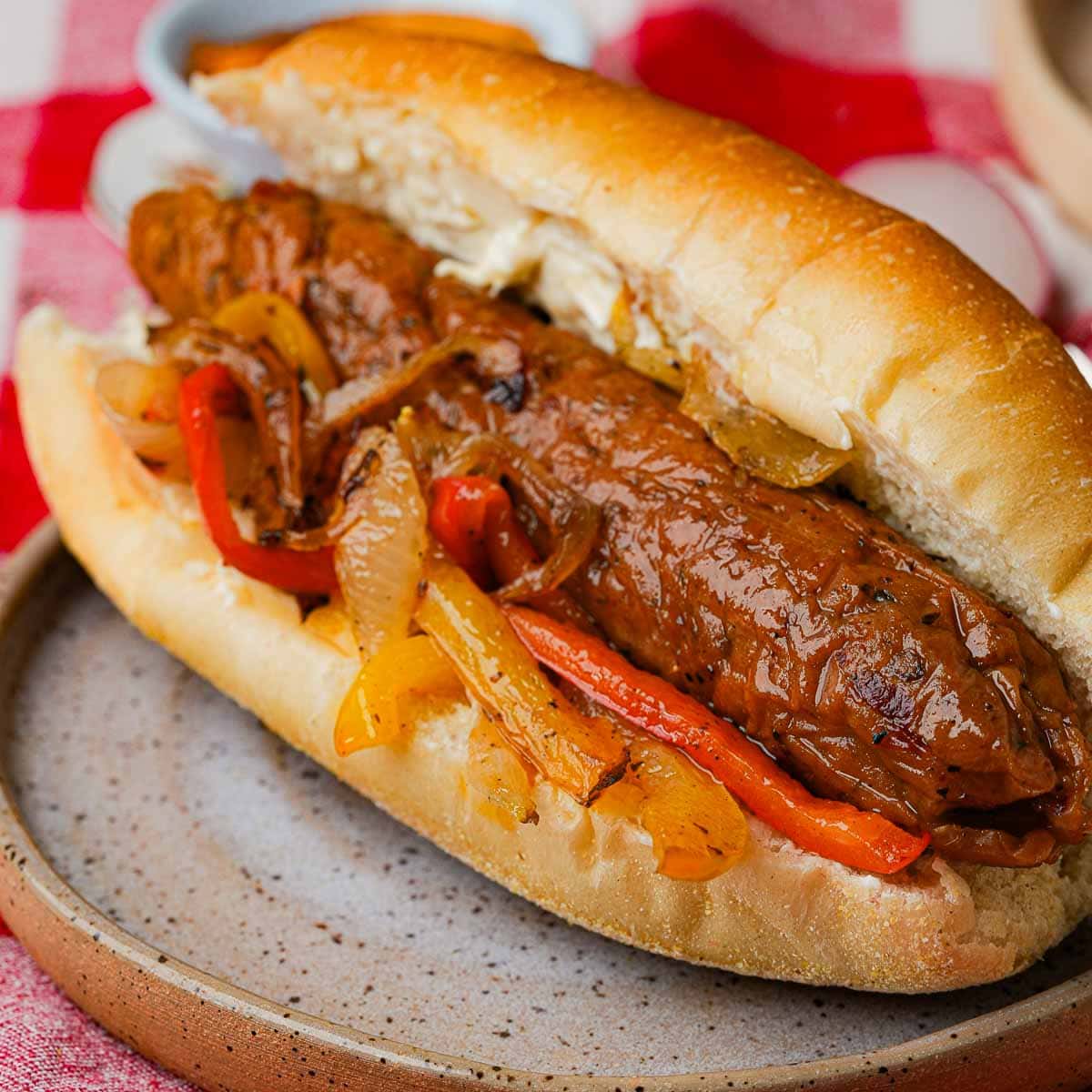 Vegan Italian Sausage