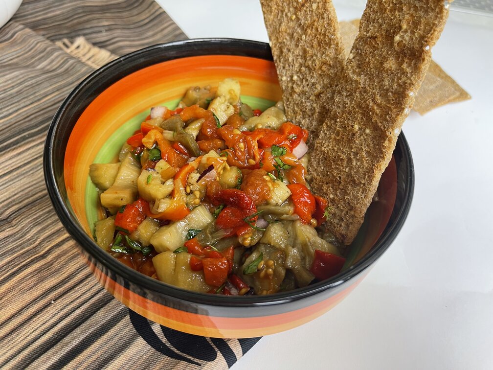 Roasted Vegetable Salad