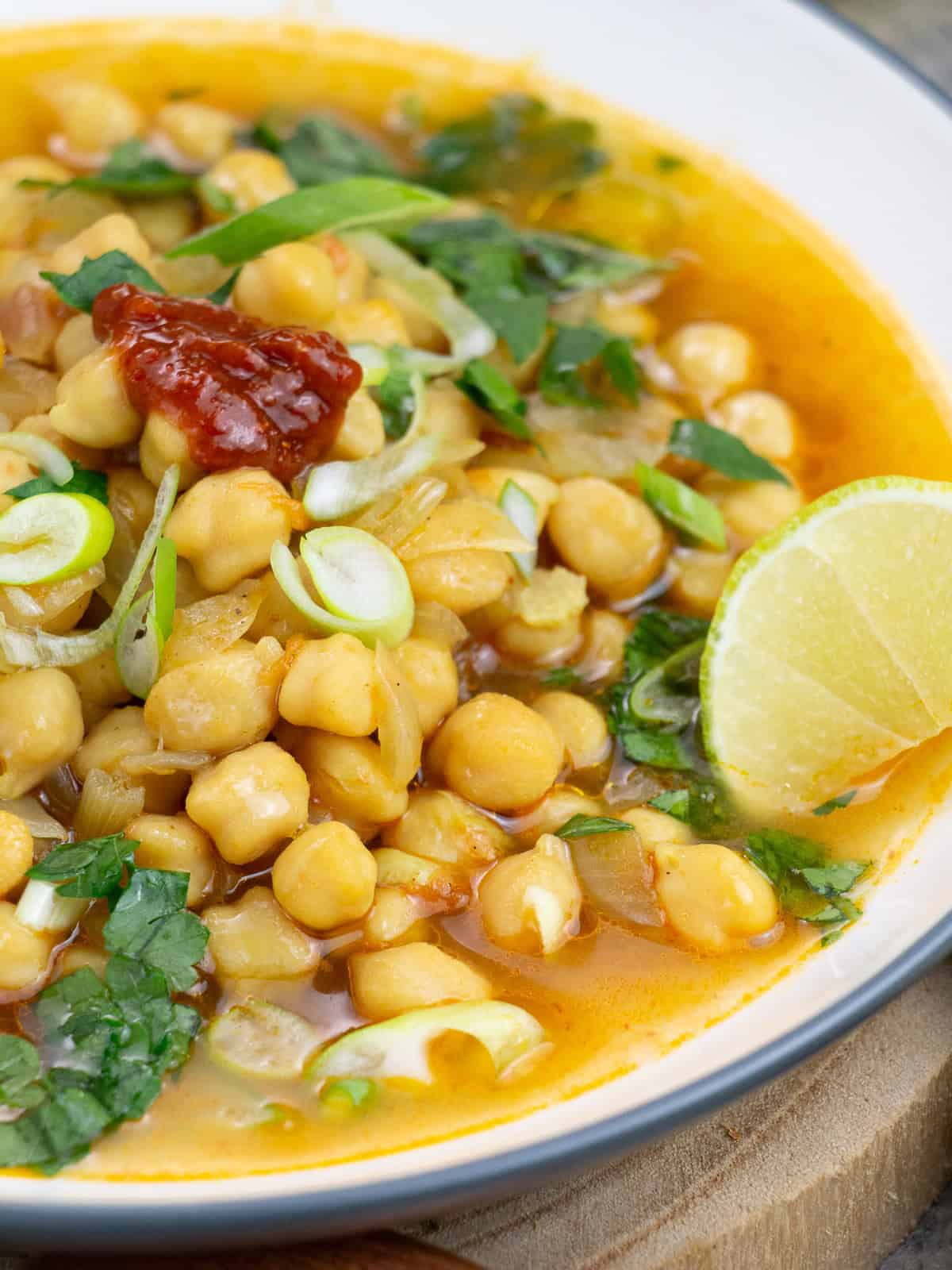 Algerian Chickpea Stew