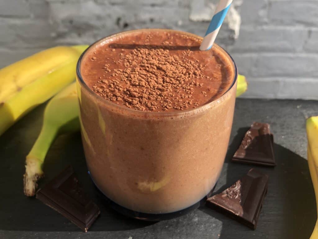 Banana Cacao Smoothie