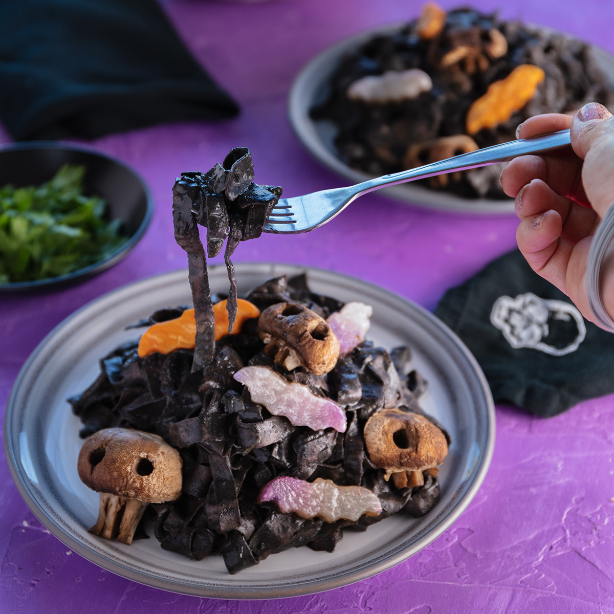 Black Bean Pasta