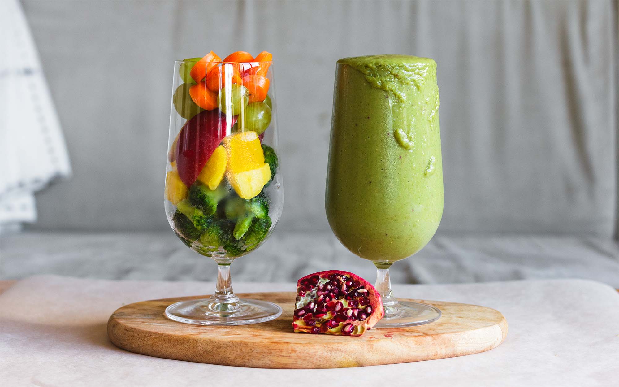 Broccoli Mango Green Smoothie