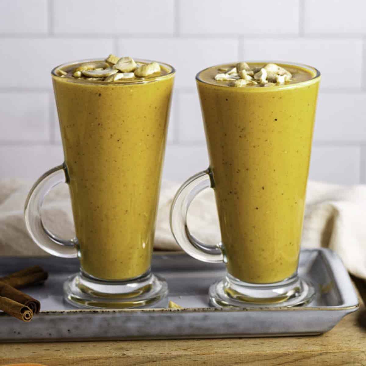 Carrot Banana Smoothie
