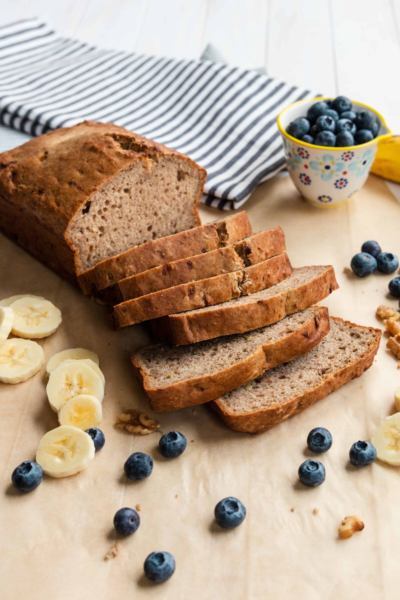 Classic Vegan Banana Bread